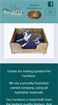 Mobile Screenshot of lyrebirdpetfurniture.net
